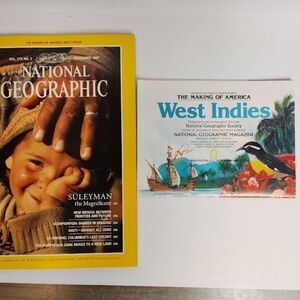 National Geographic Magazine November1987 Suleyman the Magnificent Vol 172 No 5